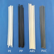 Flat Plastic Welding Electrodes