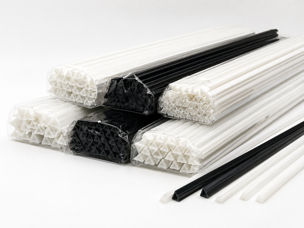 Trouglaste elektrode za zavarivanje plastike
